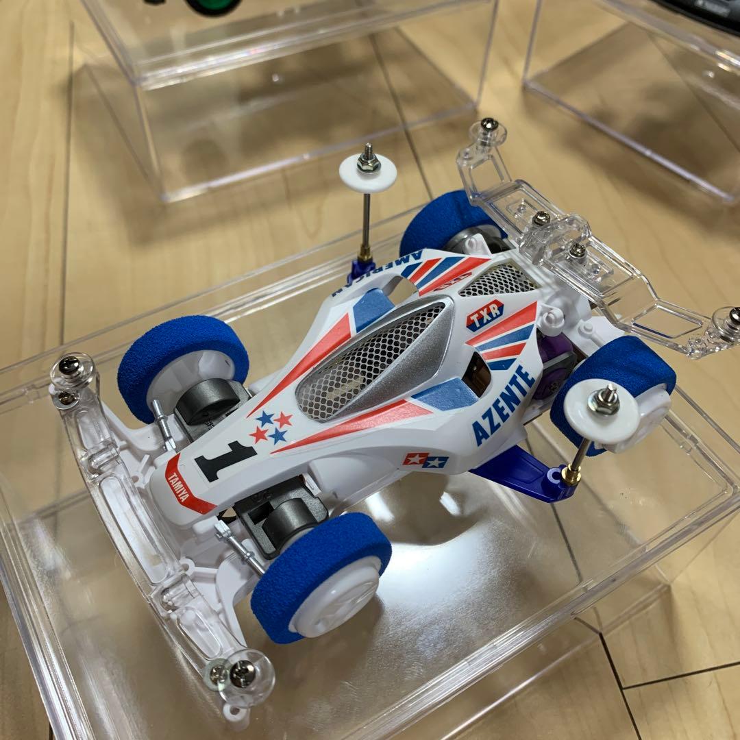 ミニ四駆　ホライゾン　スーパーエンペラー　ア前テ　リバティエンペラー　完成品