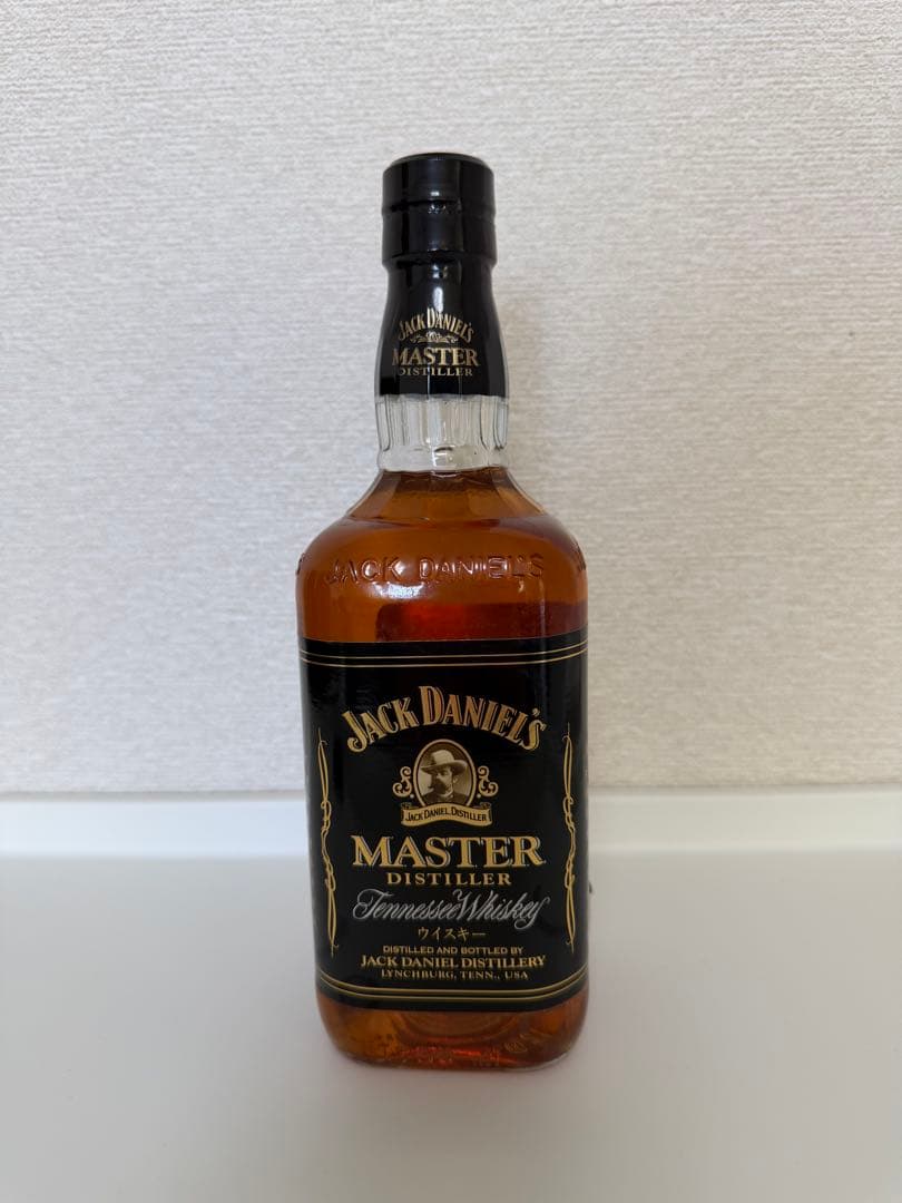 ジャックダニエルマスターディスティラー【箱あり、札あり】