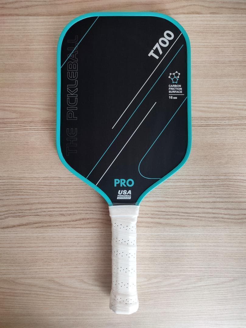 2個セット ピックルボール パドル T700生カーボン ピンク 青 カバー付き