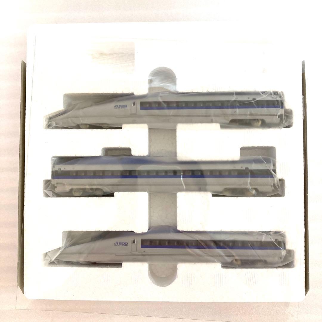 【未使用】TOMIX 500系 新幹線 のぞみ 基本3両セット 92306