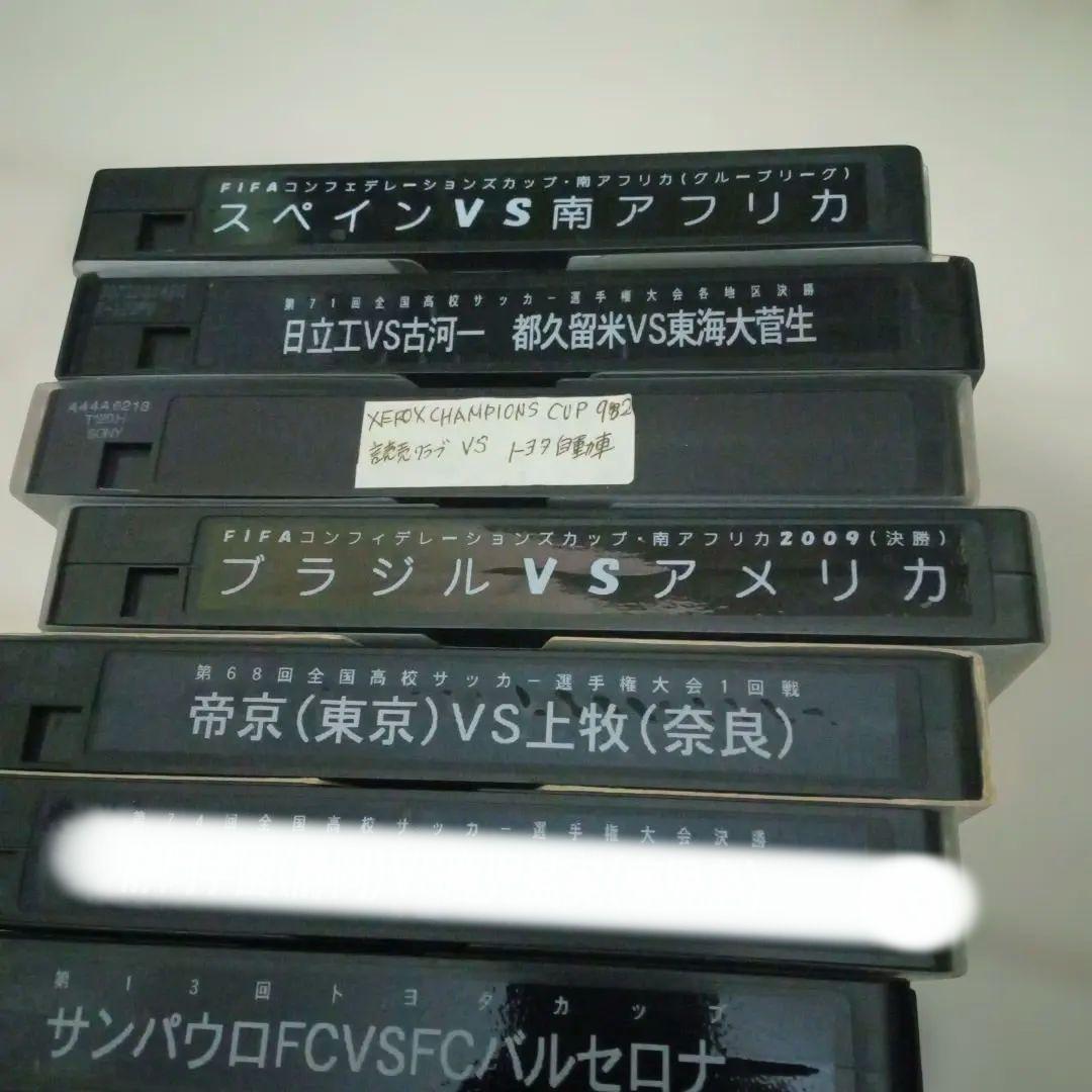 ★懐かしい高校サッカー選手権大会 その他録画VHSビデオテープ★1本555円〜★