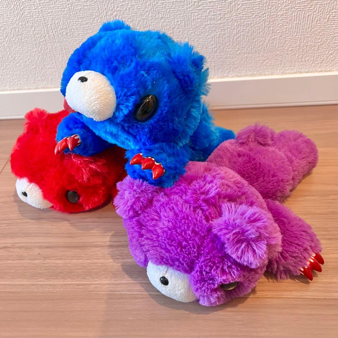 チャックスGP 脱グルーミーぬいぐるみ 見た目と手触り重視ver まとめ売り