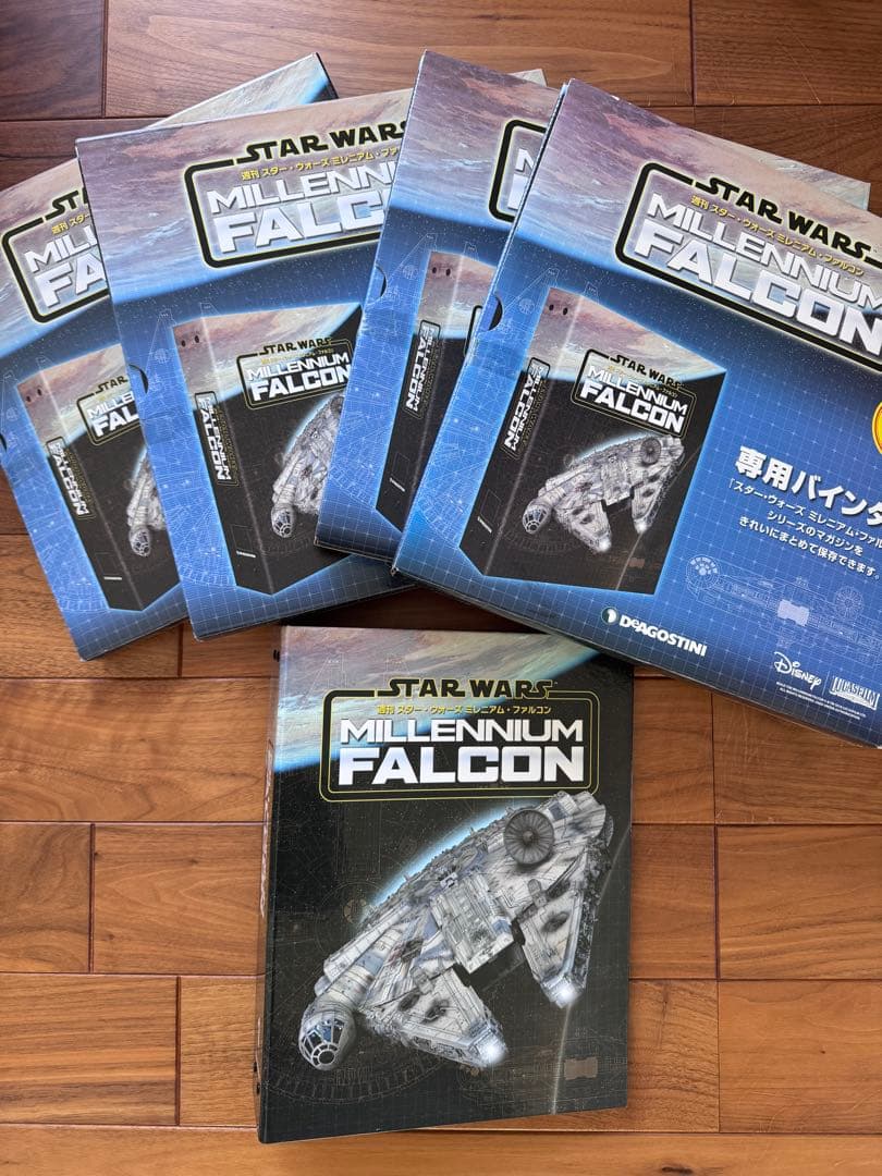 デアゴスティーニ　ミレニアムファルコン100号セット おまけ多数
