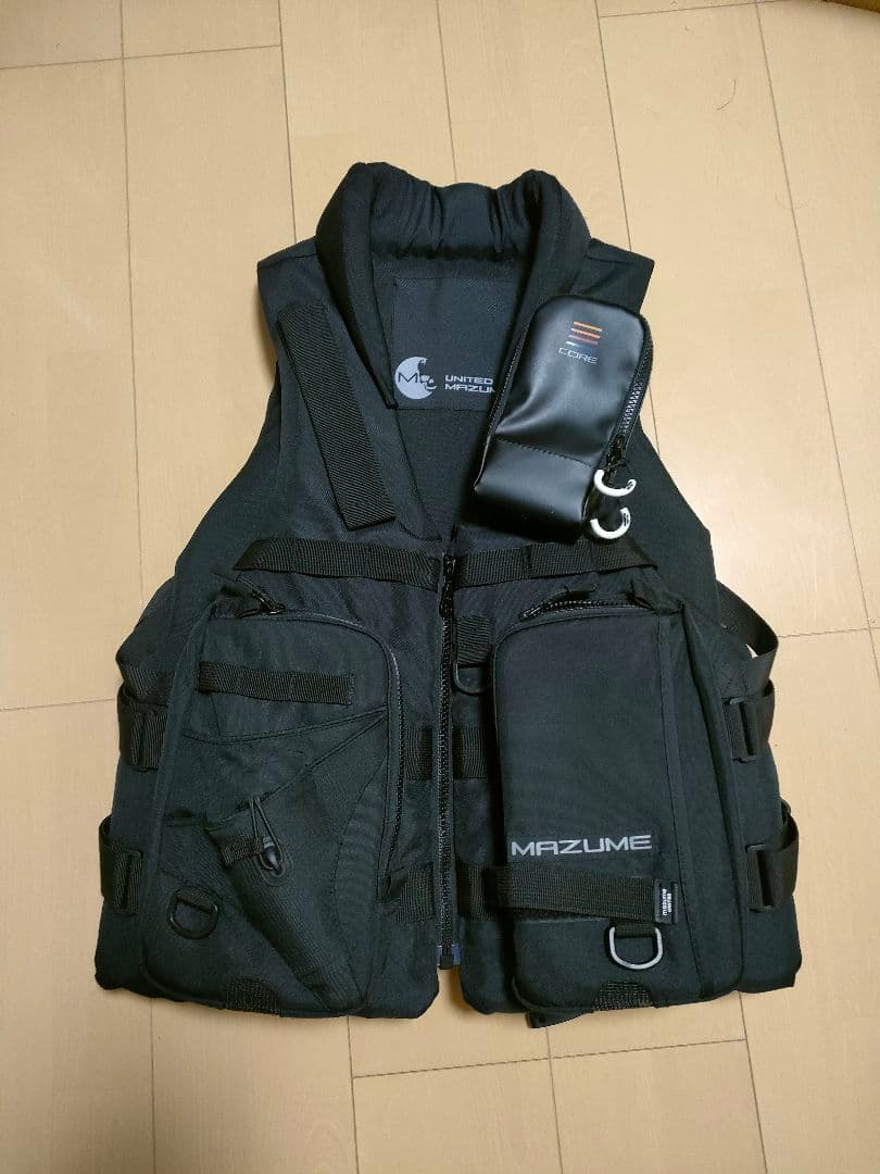 【美品】MAZUME コアライフジャケット MZLJ-771