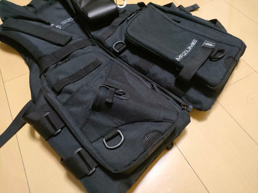 【美品】MAZUME コアライフジャケット MZLJ-771