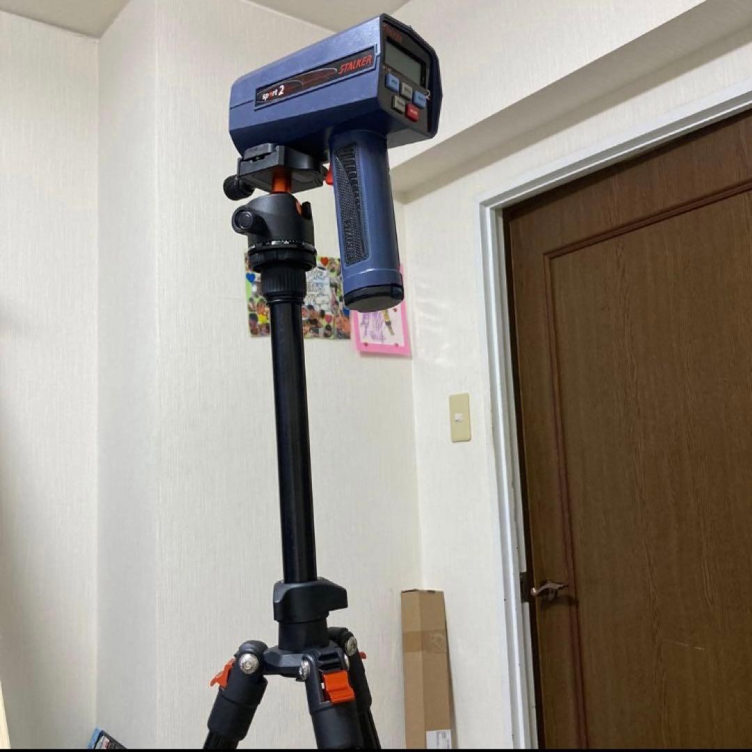 STALKER SPORT 2 レーダー　(ストーカースポーツ2) 三脚あり