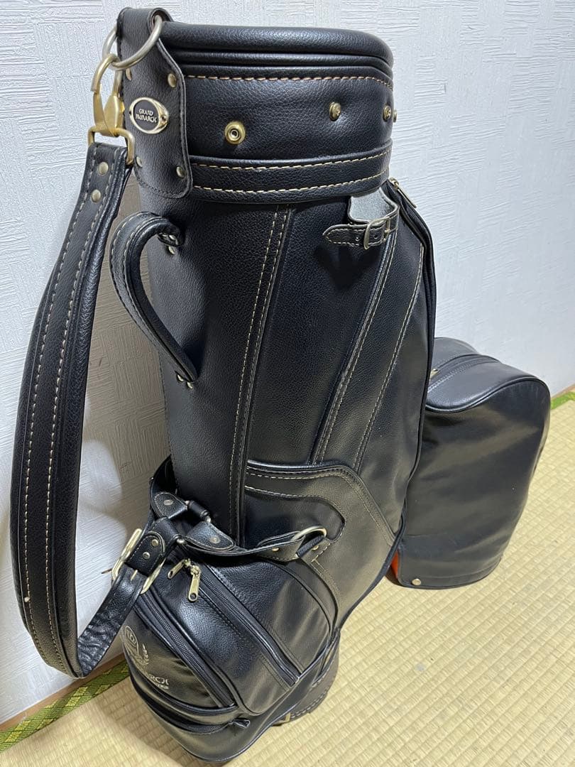 稀少美品！日本製！ミズノ　GRAND MONARCH 　高級 キャディバッグ