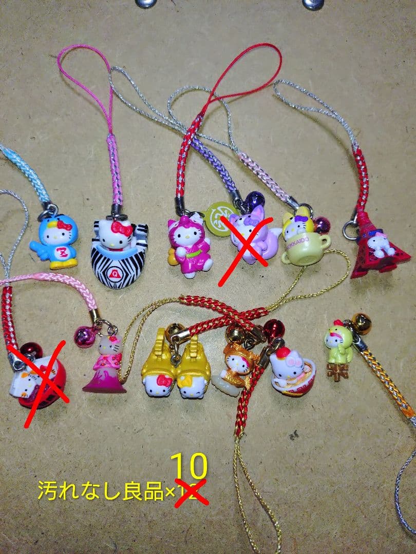 【*未使用】ご当地限定キティ