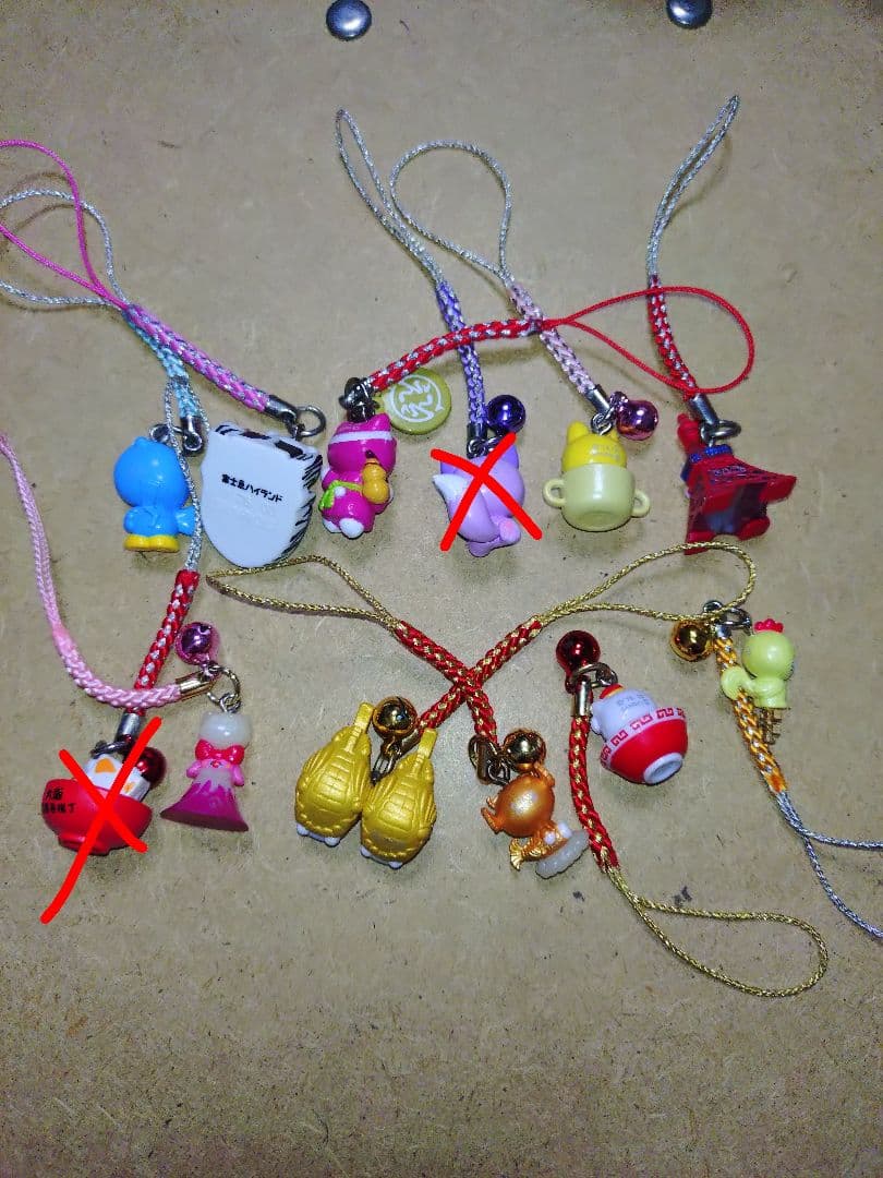 【*未使用】ご当地限定キティ