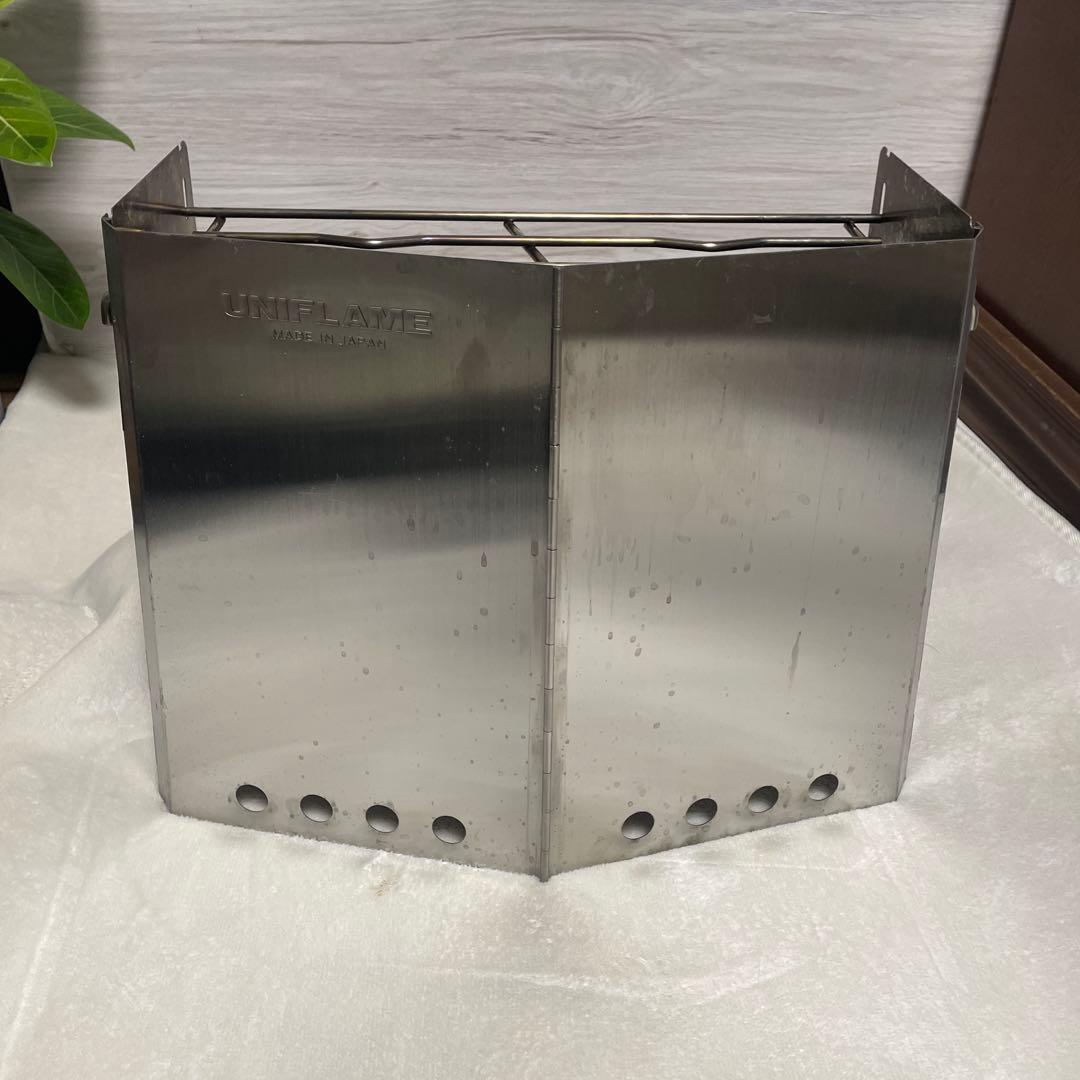 ユニフレーム 薪グリルレギュラー(旧型)