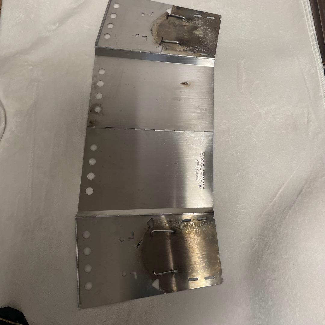 ユニフレーム 薪グリルレギュラー(旧型)