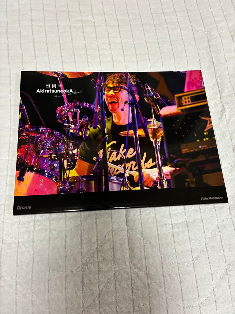 Hi-STANDARD 恒岡章 メモリアルブック　記念Tシャツ黒XL限定版セット