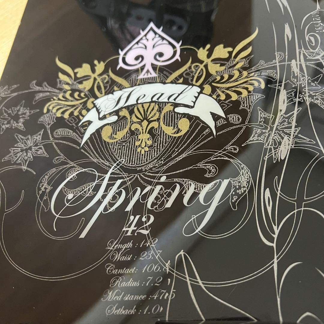 HEAD ヘッド　レディース　スノーボード　豪華5点セット 142cm