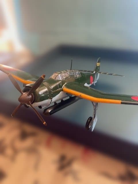 愛知　艦上攻撃機　流星改　ハセガワ1/48日本海軍　完成品