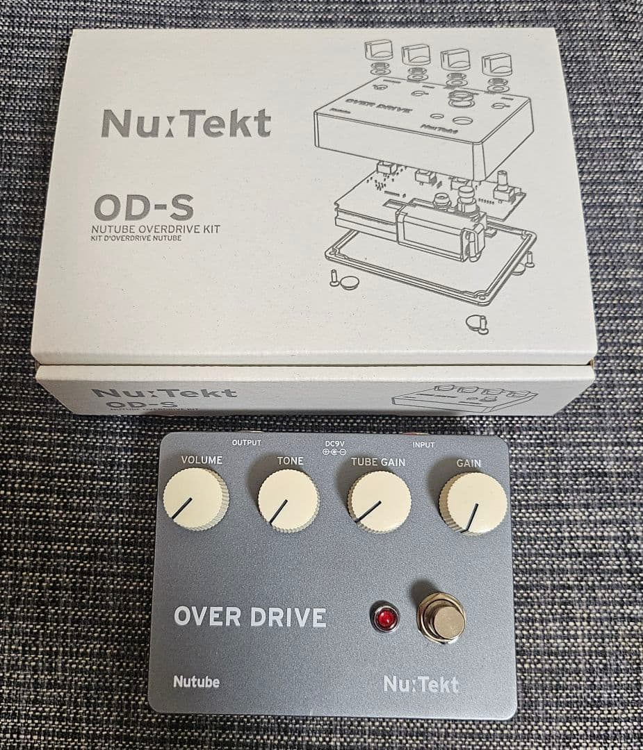 び*ご様 Nu:Tekt OD-S オーバードライブペダル