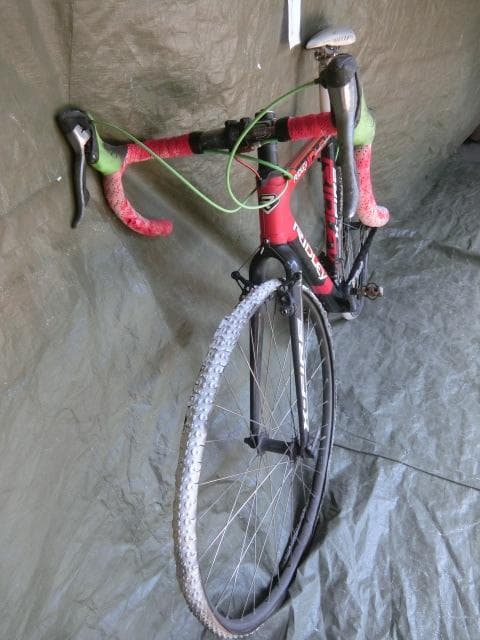 1：RIDLEY X-FIRE　部品取り用ジャンク　引取限定：埼玉県所沢市