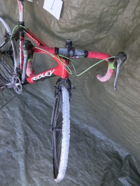 1：RIDLEY X-FIRE　部品取り用ジャンク　引取限定：埼玉県所沢市