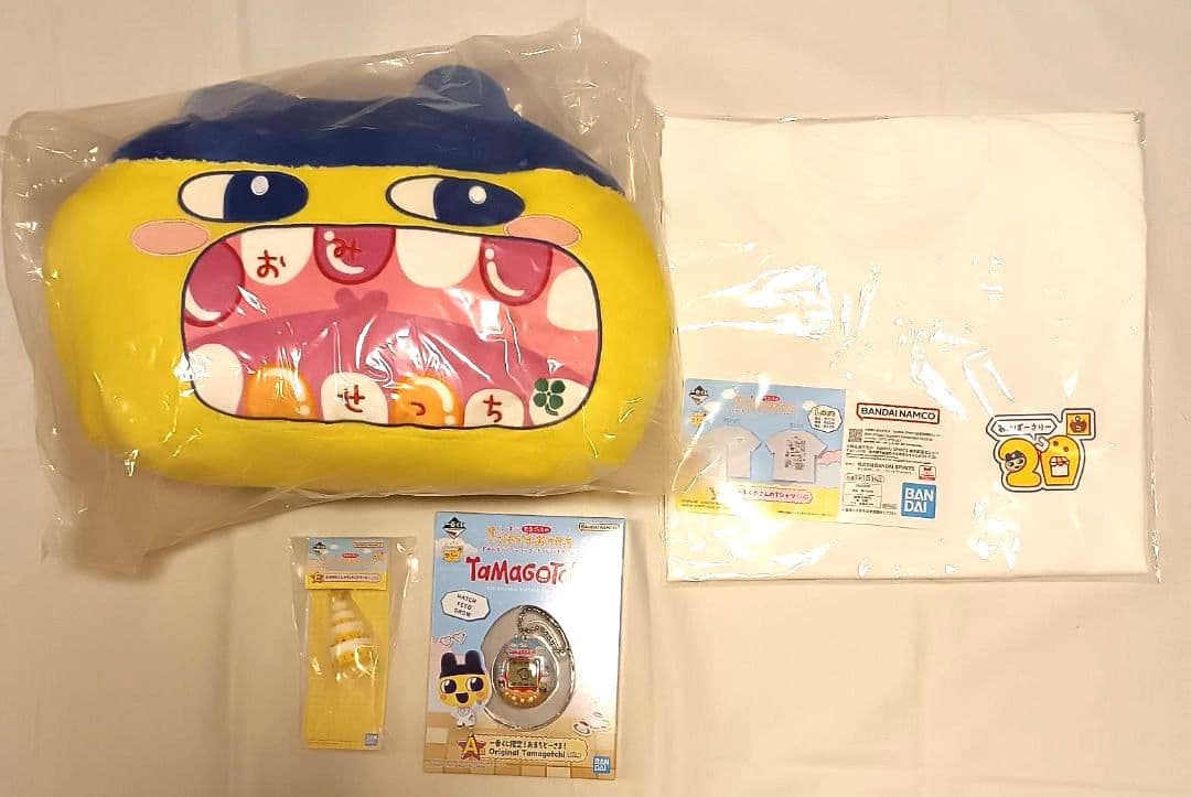 一番くじ たまごっちのプチプチおみせっちA賞・ B賞 ・C賞・E賞セット