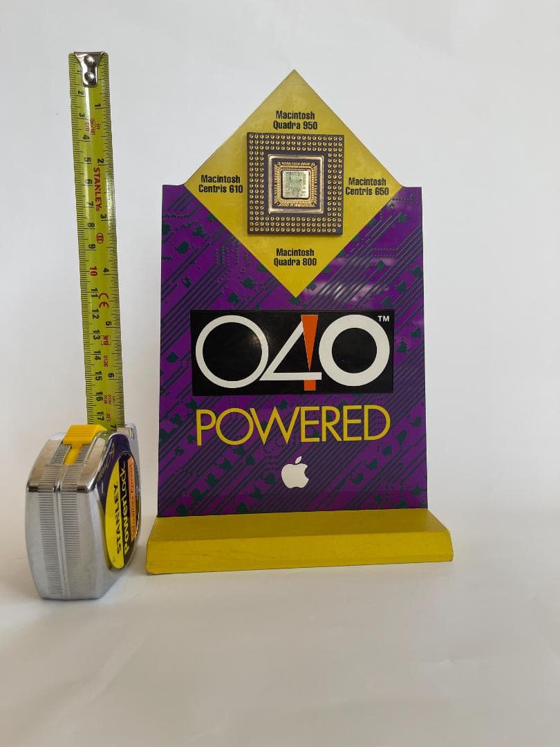 最終案内:Apple製Motolora 68040内部モデルオブジェ