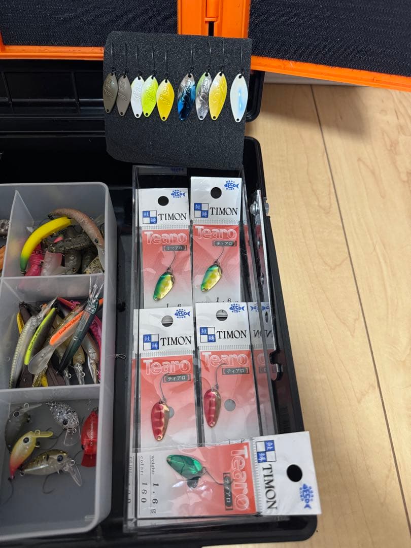 スプーン　クランク　ミノー　エリアトラウト