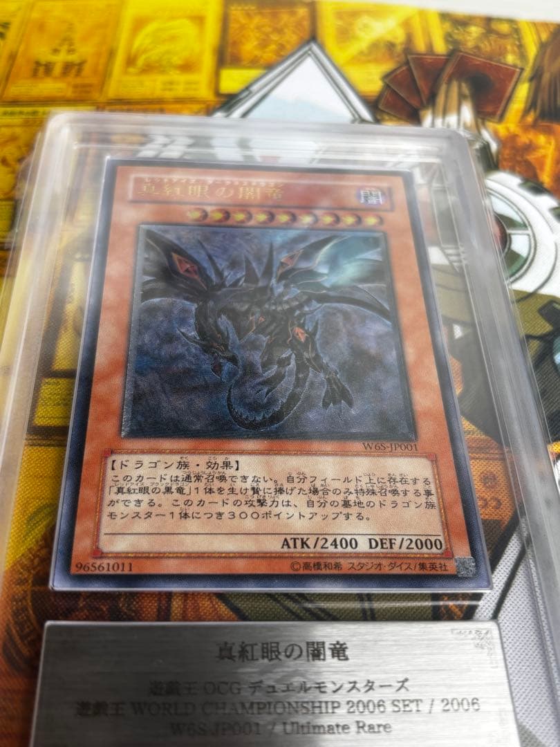 【ARS10】真紅眼の闇竜　レリーフ　レッドアイズダークネスドラゴン