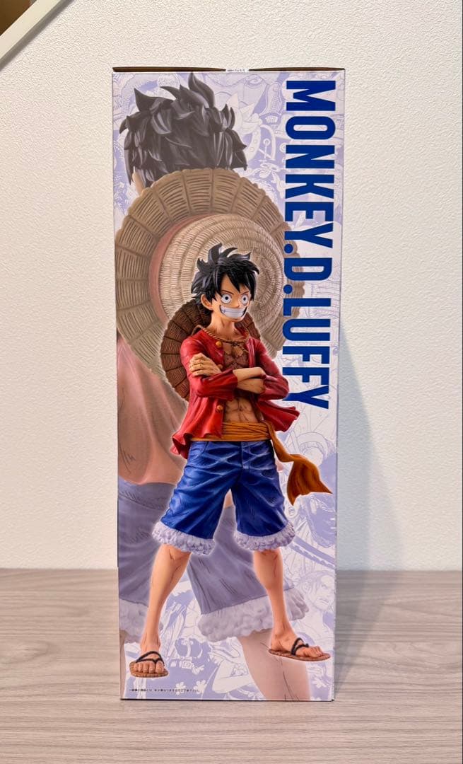 ONE PIECE BASE SHOP くじ フルカラー フィギュア賞 ルフィ