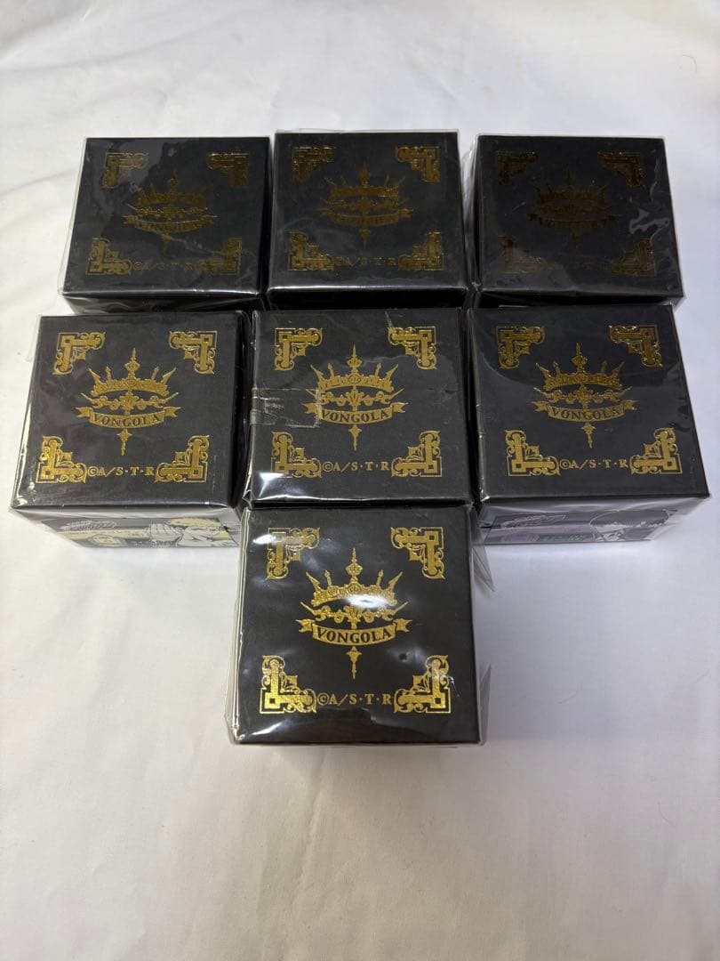 家庭教師ヒットマン リボーン ニューボンゴレリング　コンプリートセット　計14個