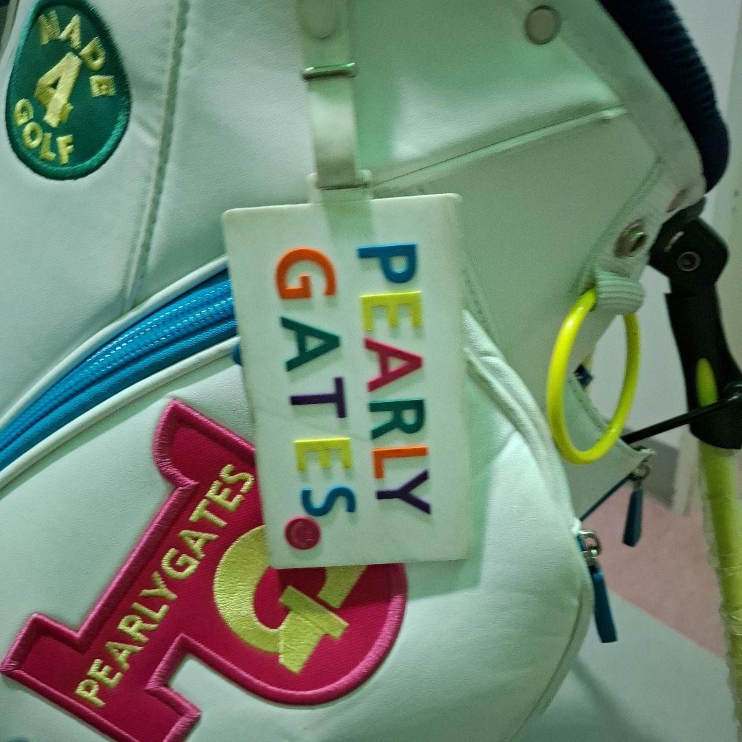 PEARLY GATES ゴルフバッグ 2022年モデル