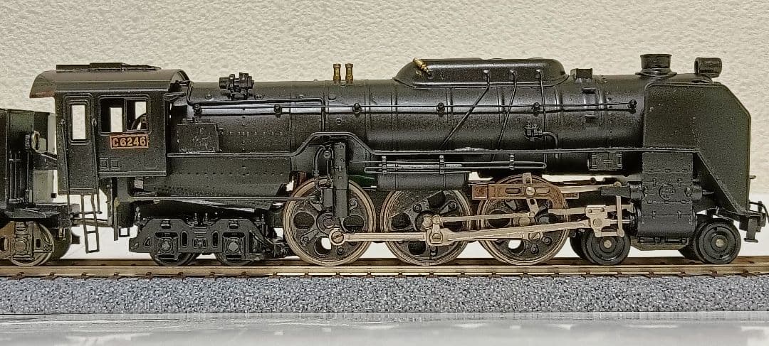 HOゲージ、 カツミ Ｃ62 蒸気機関車、 メンテナンス済