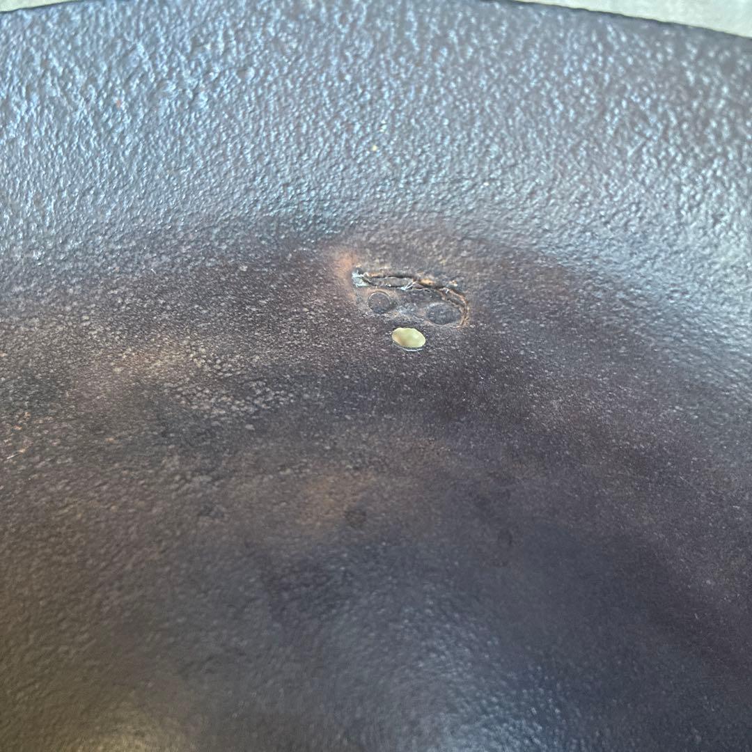 【レトロ】鉄帽　旧日本軍ヘルメット　アンティーク