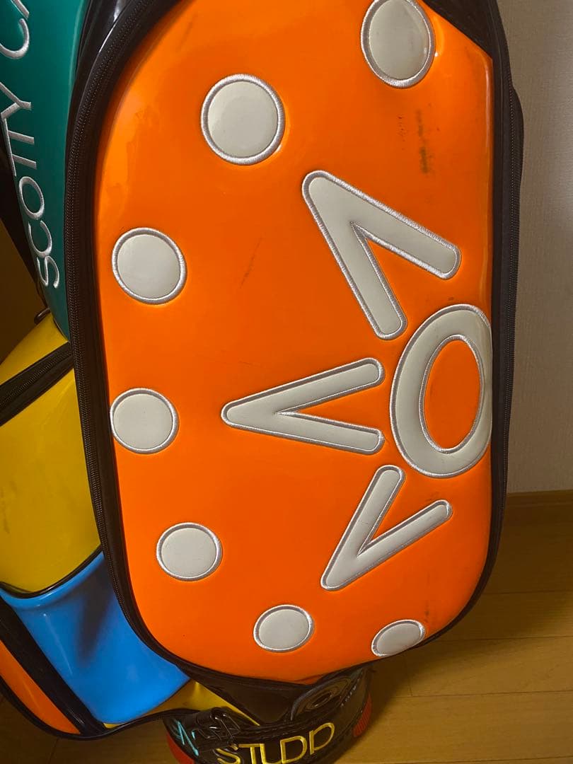 スコッティキャメロン／タイトリスト キャディーバッグ　キャディバッグ