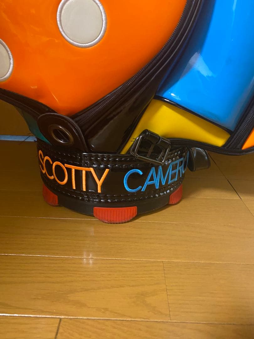 スコッティキャメロン／タイトリスト キャディーバッグ　キャディバッグ