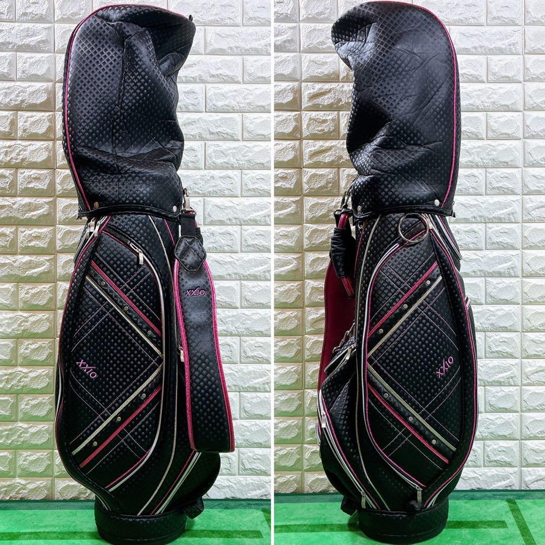 初心者 人気 ゼクシオ やさしく飛ばせるレディース向けゴルフクラブ 9本セット