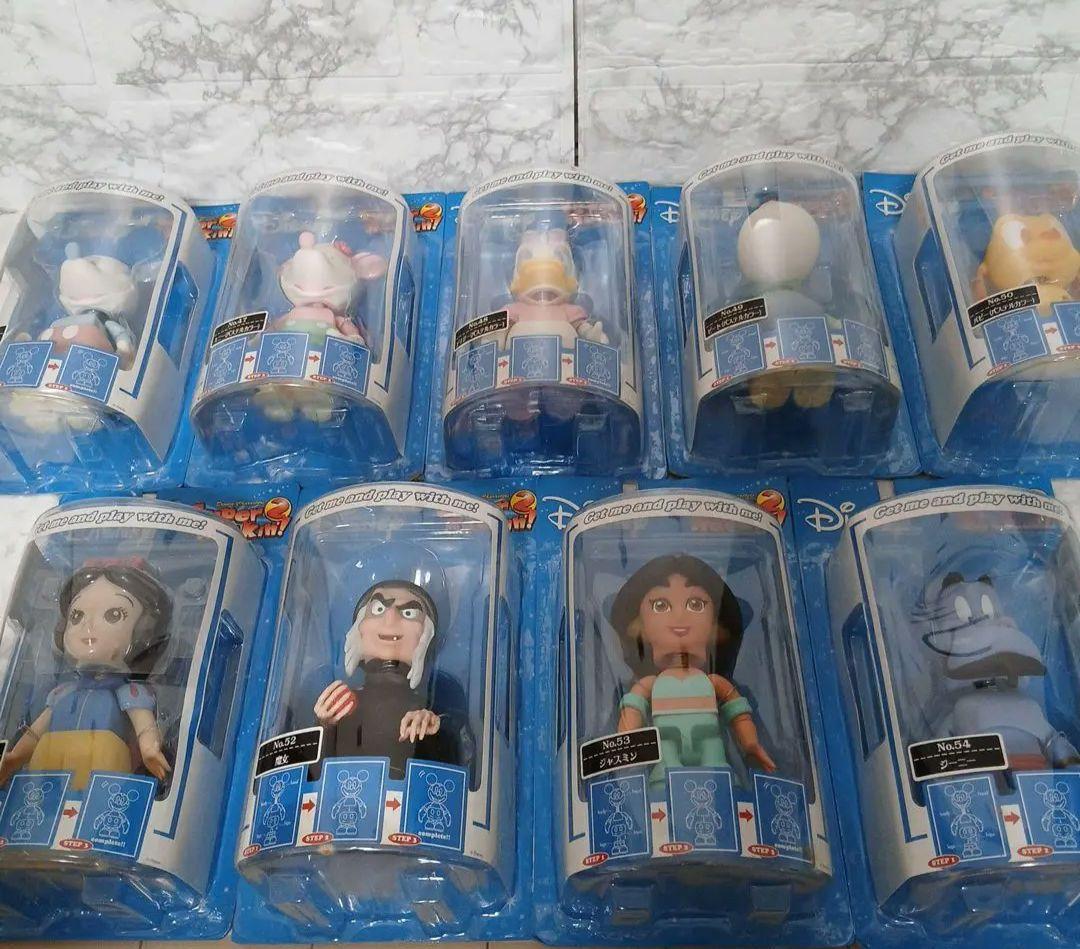 [新品未開封]セガ限定ディズニースーパーロッキンキャラクターフィギュア8体セット