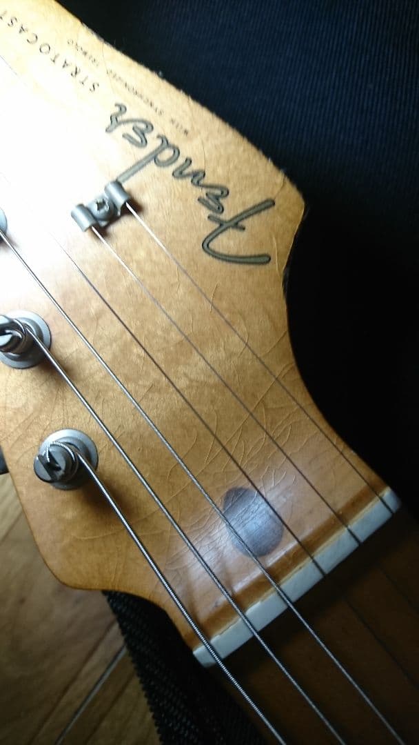 美品　fender mexico 50s road worn ストラトキャスター