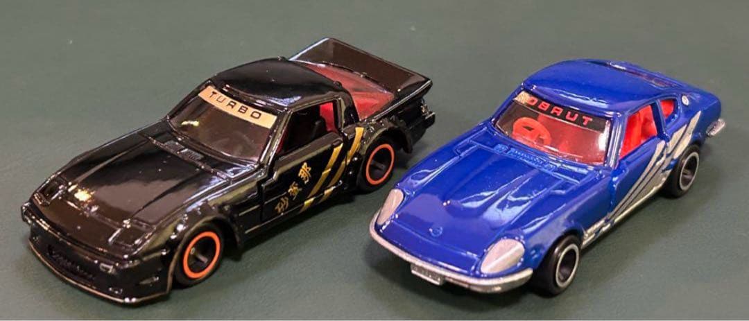 訳あり トミカ 喝徒飛競争車 4台セット カットビレーサー