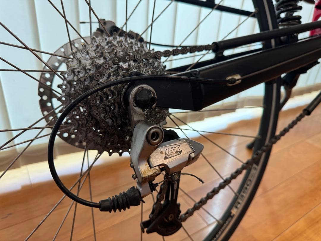 OPTIMA（オプティマ社）LYNX Front451 Rear700C