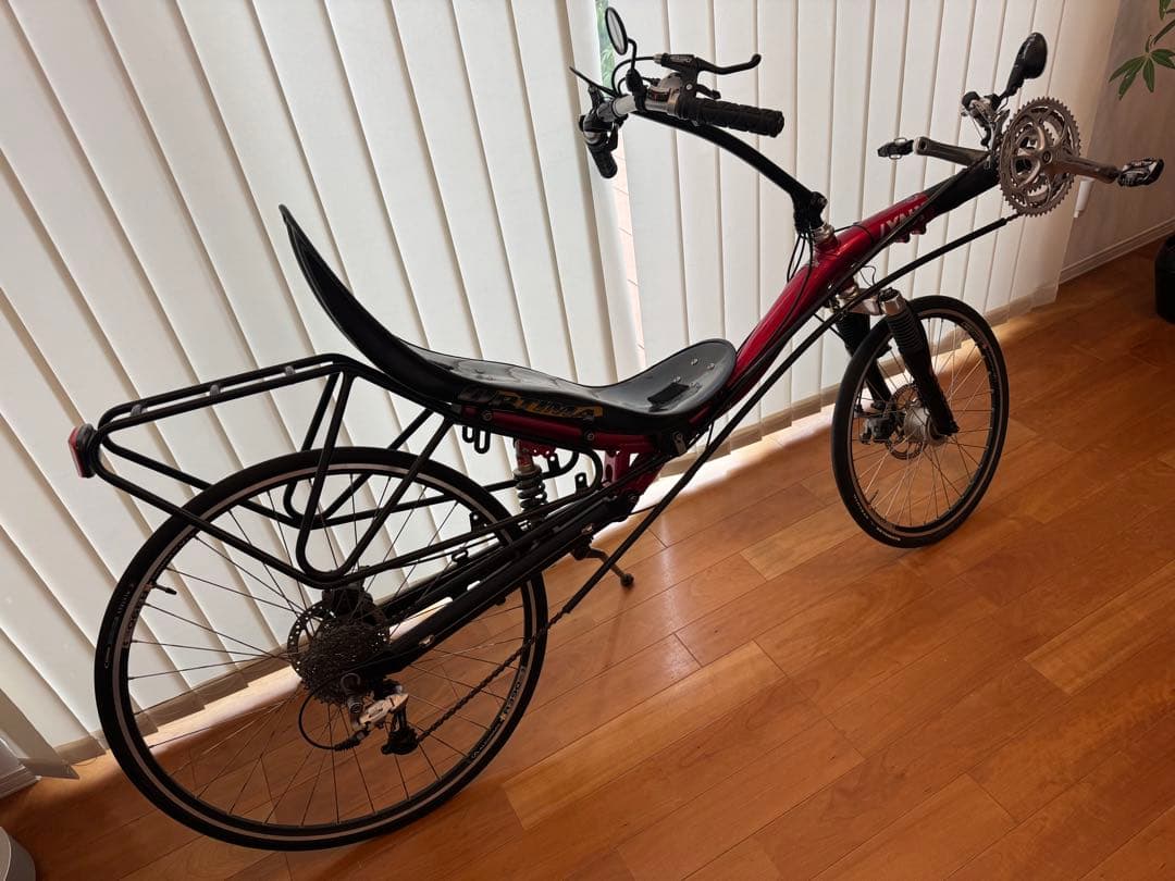 OPTIMA（オプティマ社）LYNX Front451 Rear700C