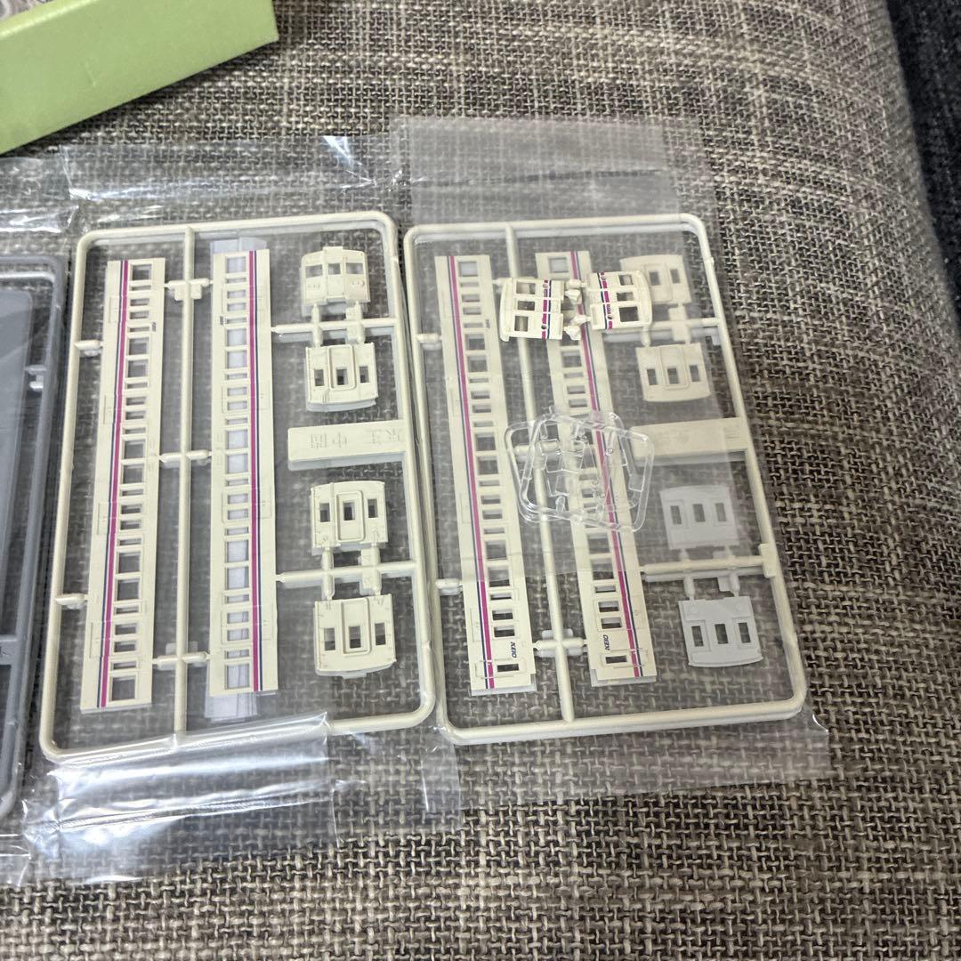 【動力付き】☆GREENMAX 京王6000系　4両　塗装印刷済組立キット☆