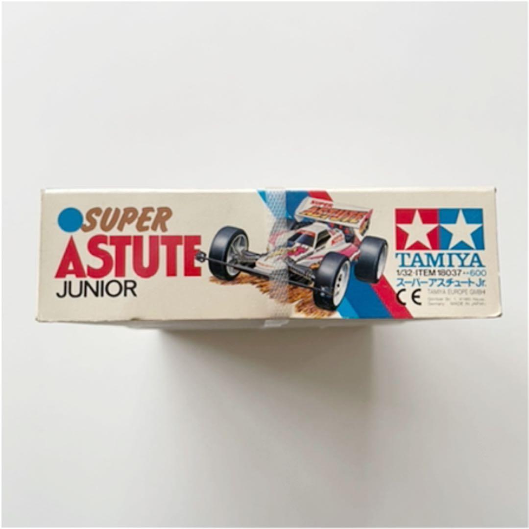 【新品未使用】【未開封】ミニ四駆 スーパーアスチュートJr.
