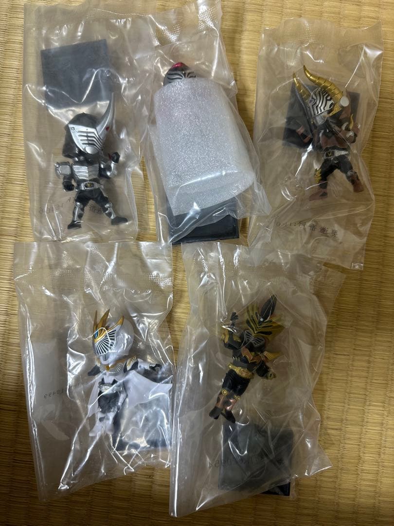 一番くじ　仮面ライダー龍騎　デフォルメクス　13種　コンプリート　新品未開封