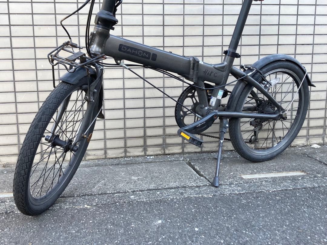 2023年モデル DAHON Hit ダホン ヒット 外装6段 折りたたみ自転車