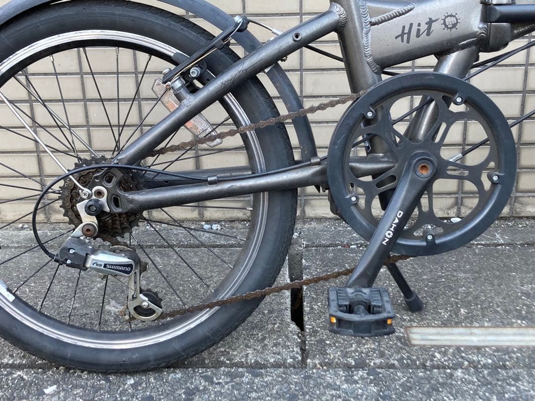 2023年モデル DAHON Hit ダホン ヒット 外装6段 折りたたみ自転車
