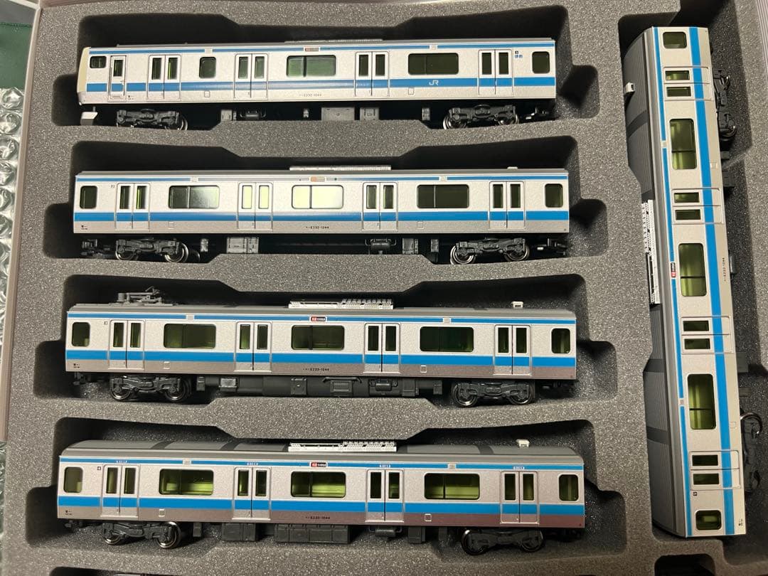 最終値下げ水曜日まで！精密加工品 10-1826~28 E233系1000番台