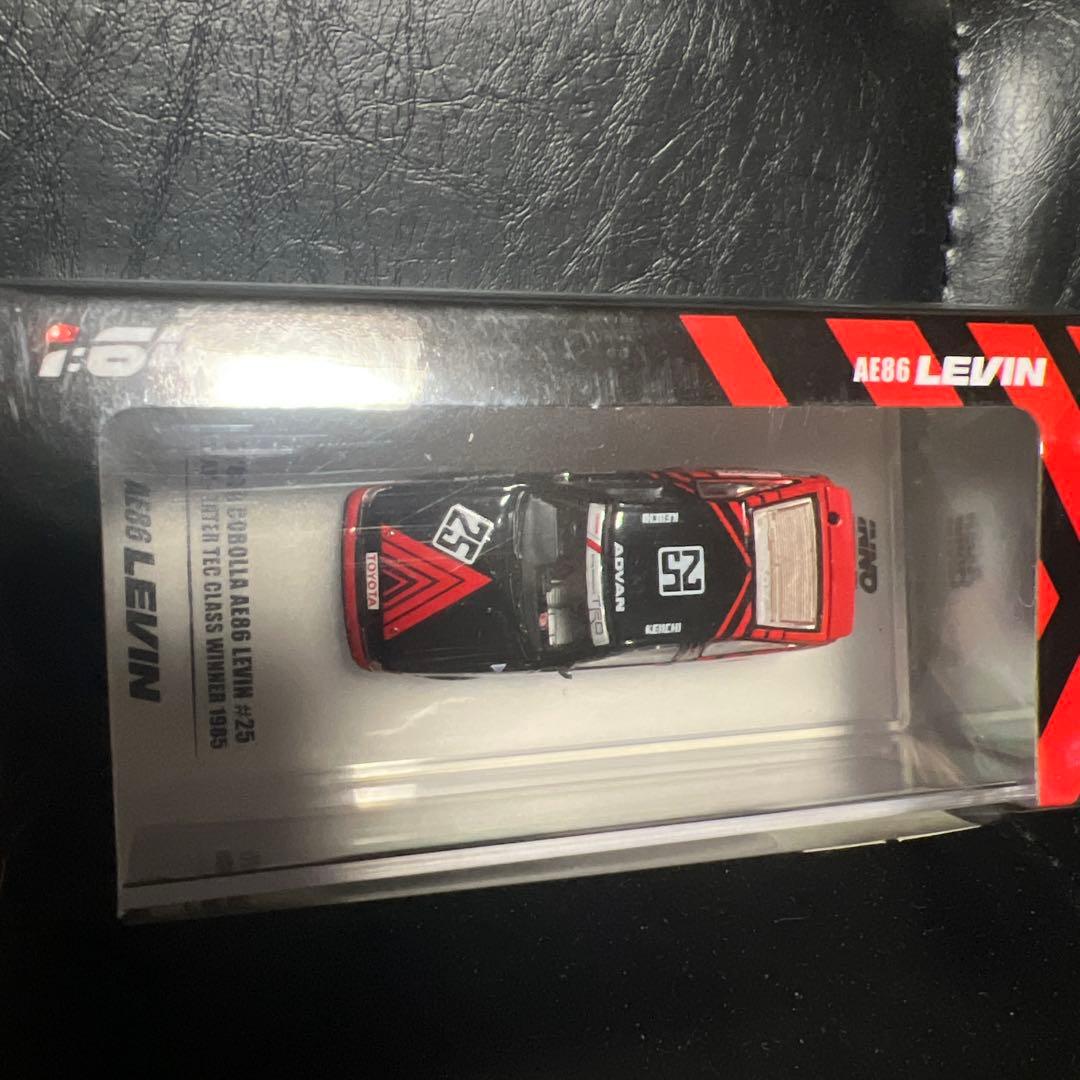 イノモデル 1/64 トヨタ カローラ AE86 レビンGrA 3台セット