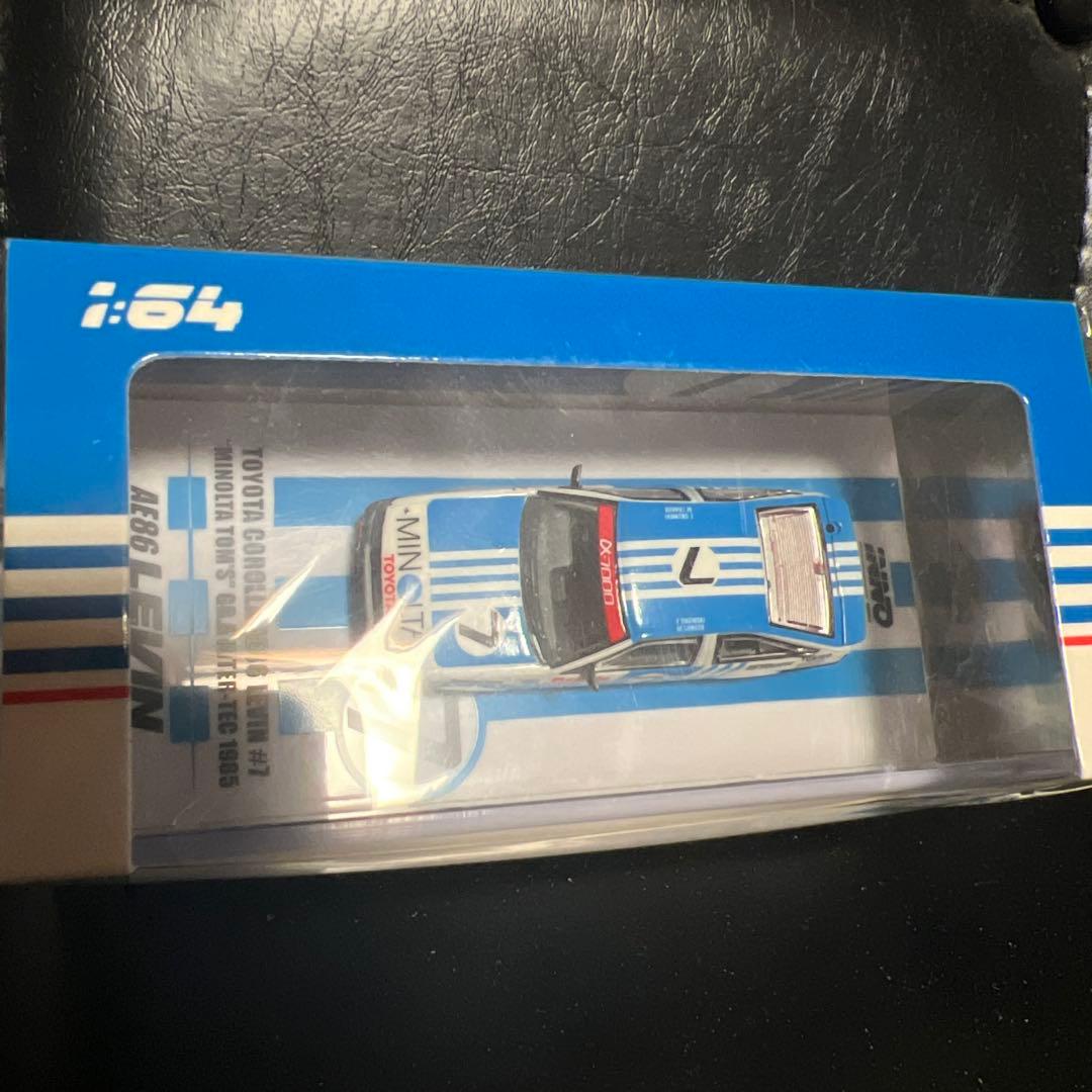 イノモデル 1/64 トヨタ カローラ AE86 レビンGrA 3台セット