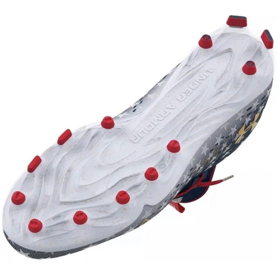 【26.5cm】UA SPOTLIGHT LUX MC 2 アメフト スパイク