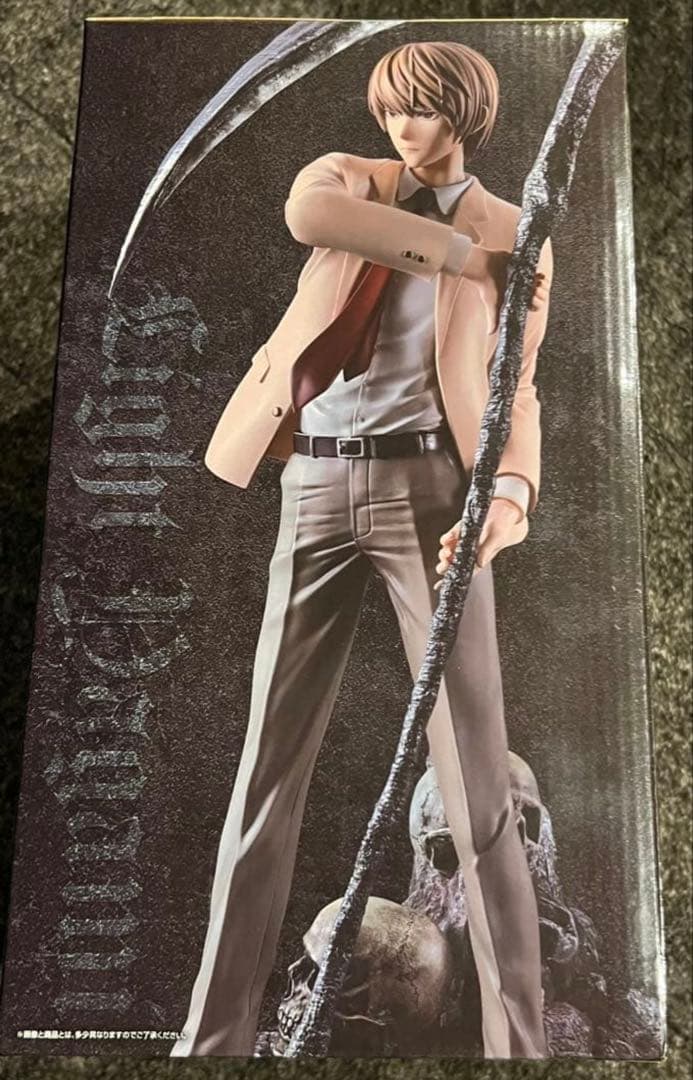 DEATHNOTE デスノート 夜神月 フィギュア 一番くじ