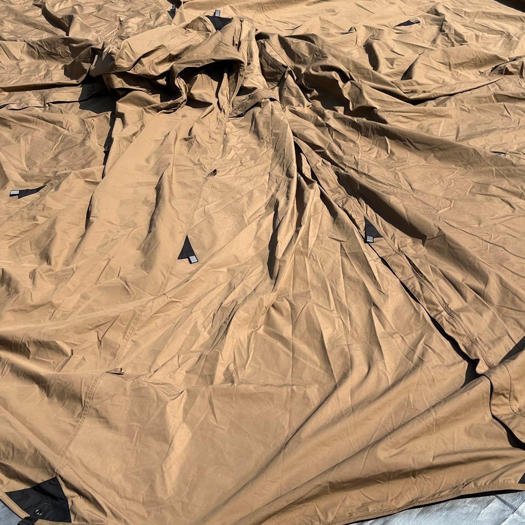 ONETIGRIS Northgaze ワンポール テント TC ポリコットン