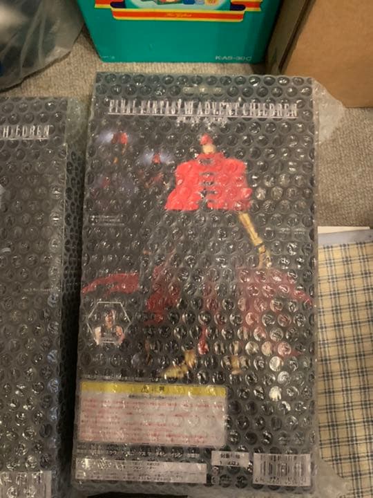FF7 アドベントチルドレン　三体セット　未開封